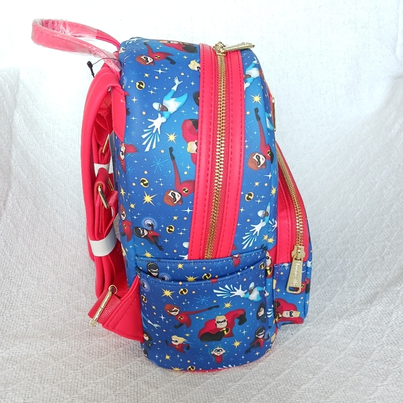 NWT Loungefly × Disney Incredibles Backpack main image 14